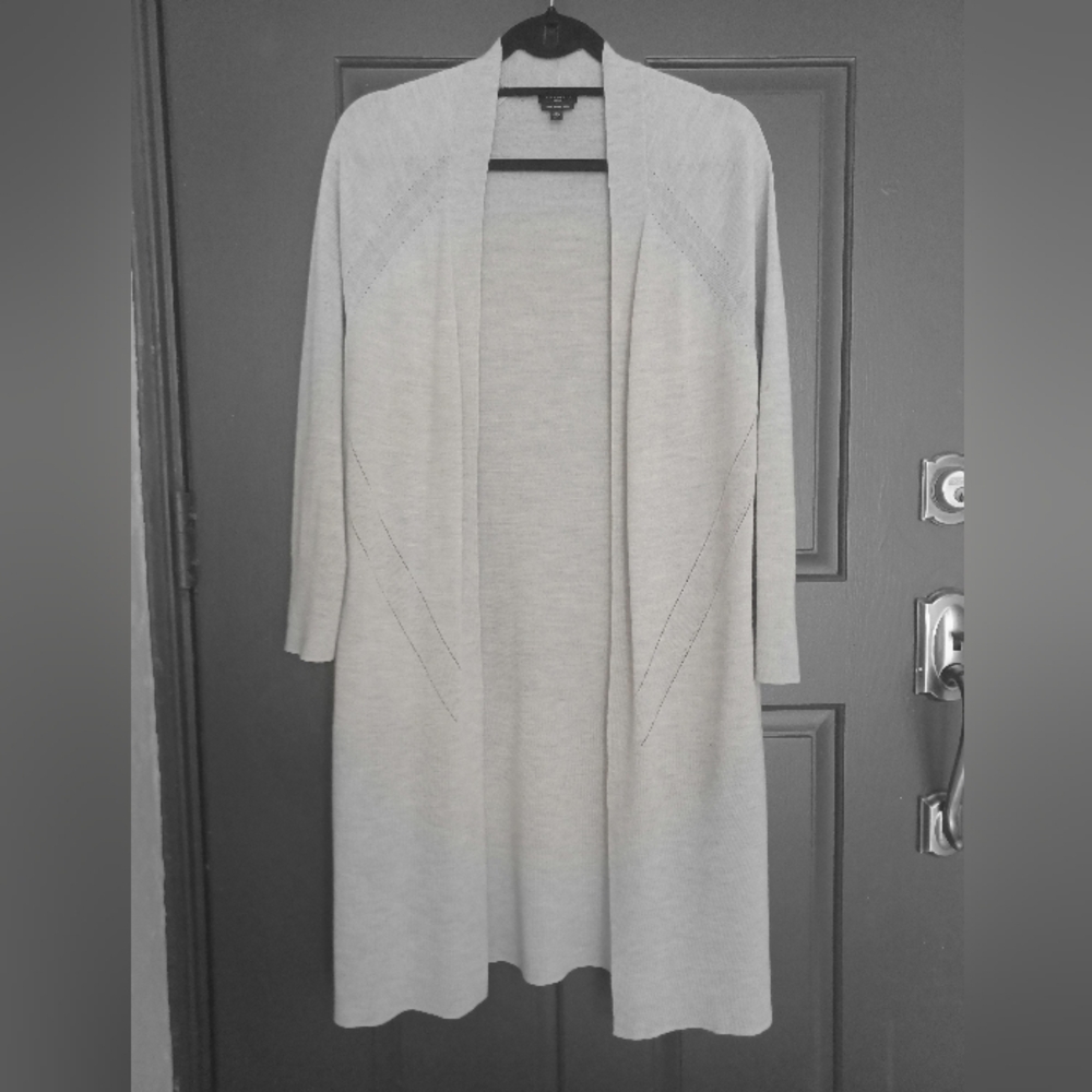 Long Open Cardigans / Dusters from Chico's & Talbots - Picture 5 of 9